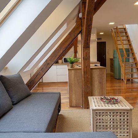 Lazy Days Attic City Center Apartamento Katowice Exterior foto