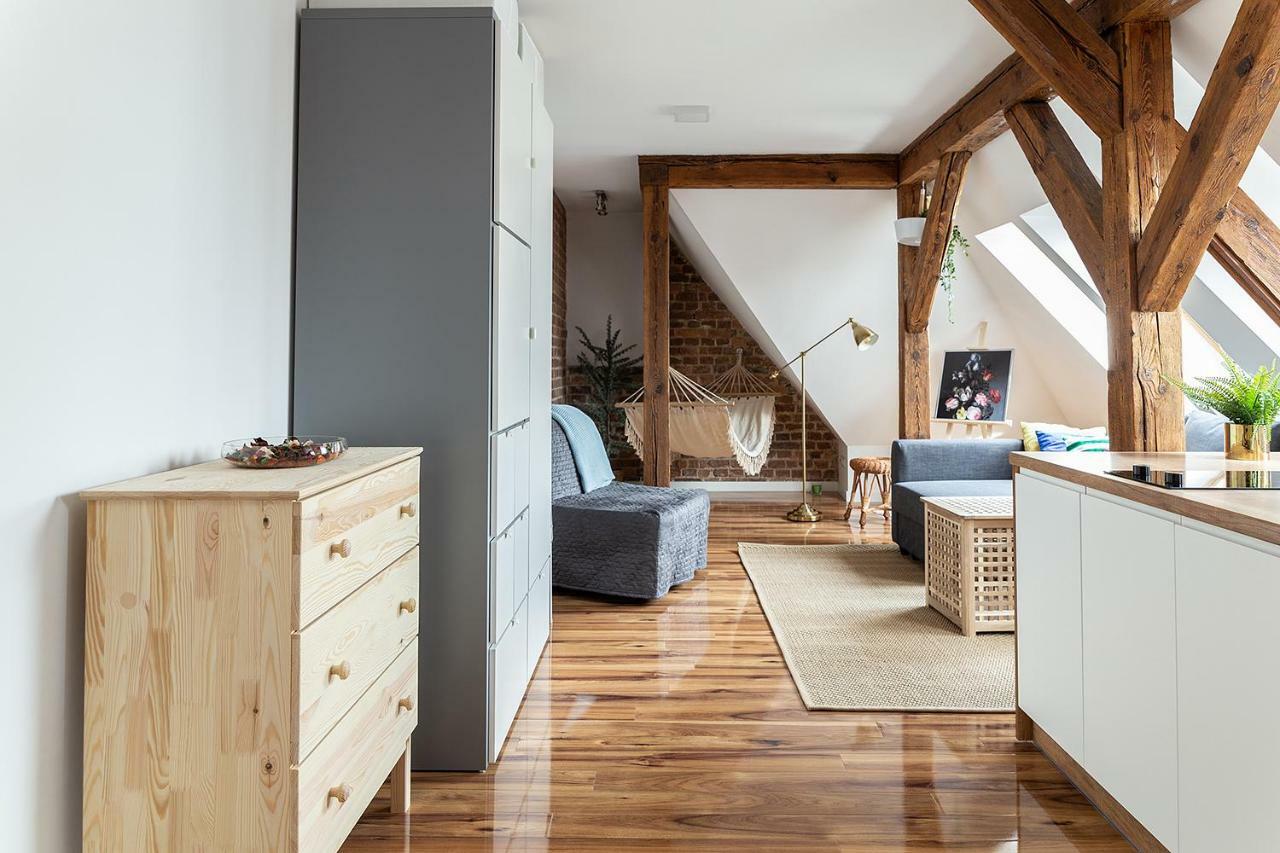 Lazy Days Attic City Center Apartamento Katowice Exterior foto