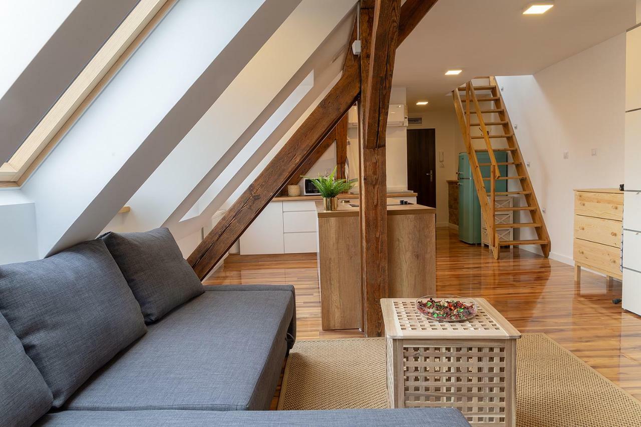 Lazy Days Attic City Center Apartamento Katowice Exterior foto