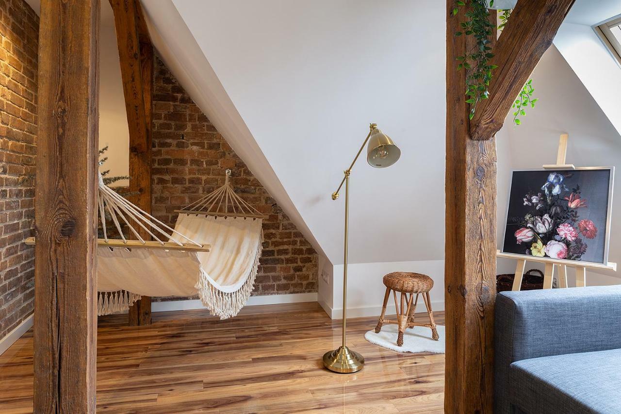 Lazy Days Attic City Center Apartamento Katowice Exterior foto