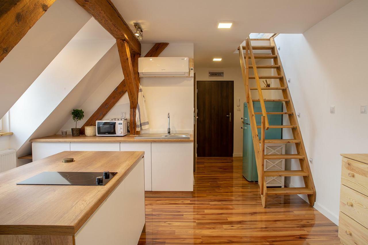 Lazy Days Attic City Center Apartamento Katowice Exterior foto