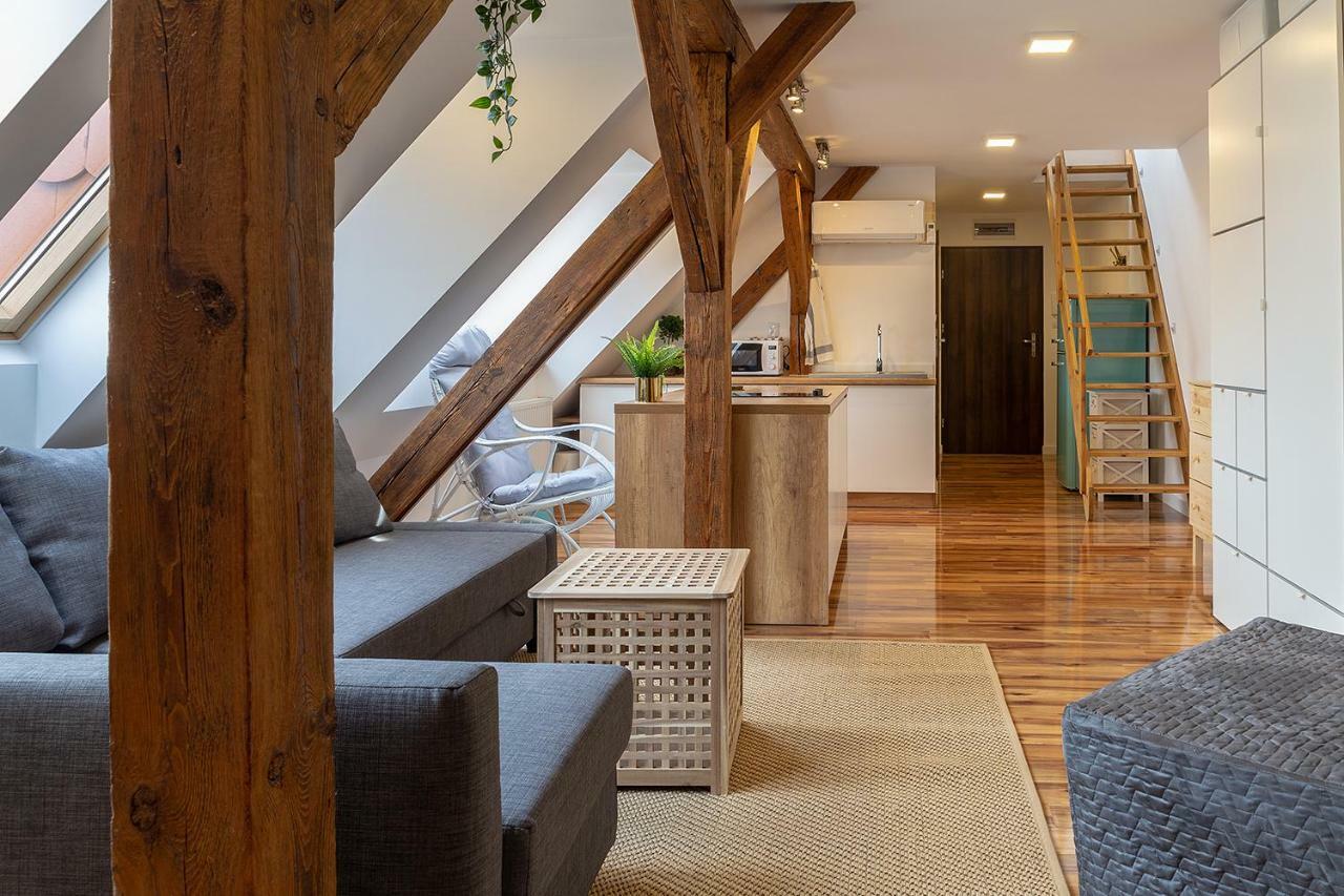 Lazy Days Attic City Center Apartamento Katowice Exterior foto